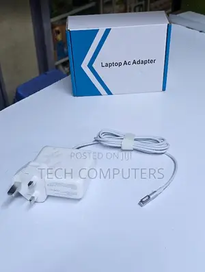 Macbook Air Charger 45w L Shape Magnetic Power Adapter With Cable