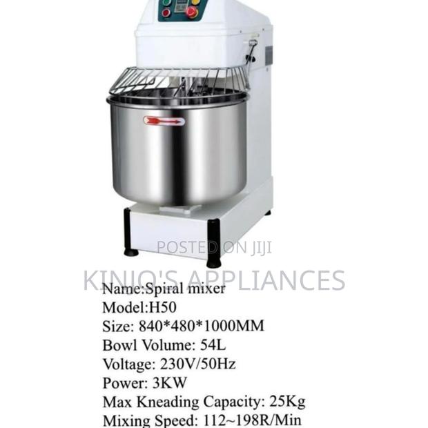 54lts Spiral Mixer