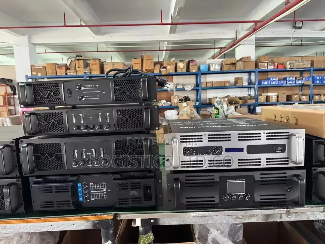 Church Power Amplifier