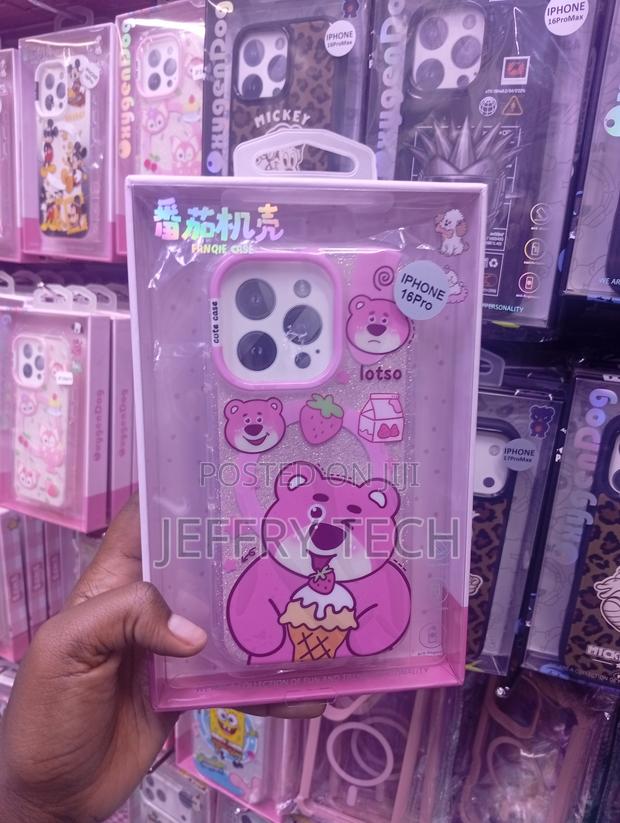 iPhone 16 Pro Antibulk Case
