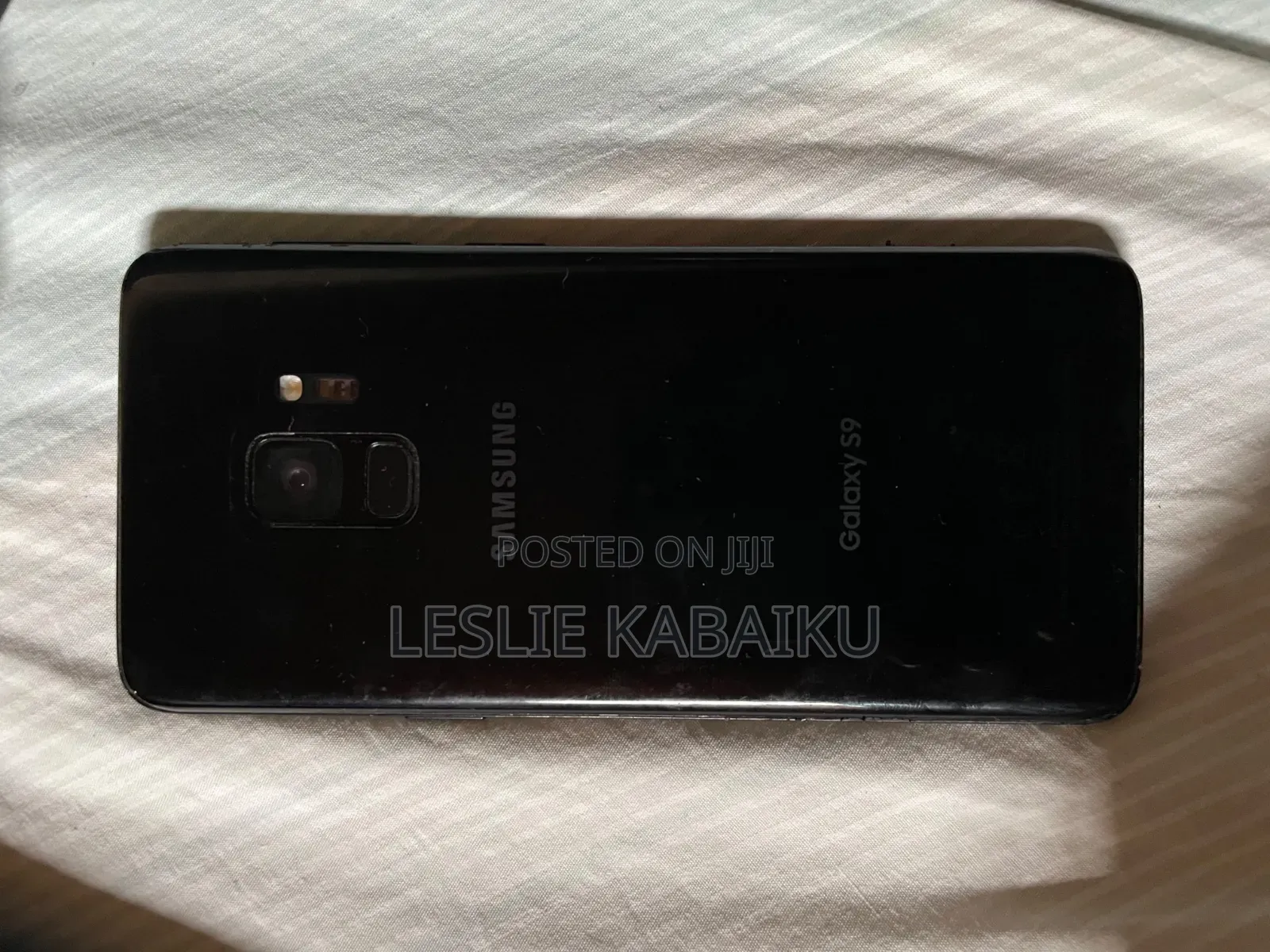 Samsung Galaxy S9 64 GB Black