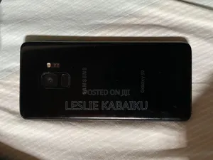Samsung Galaxy S9 64 GB Black