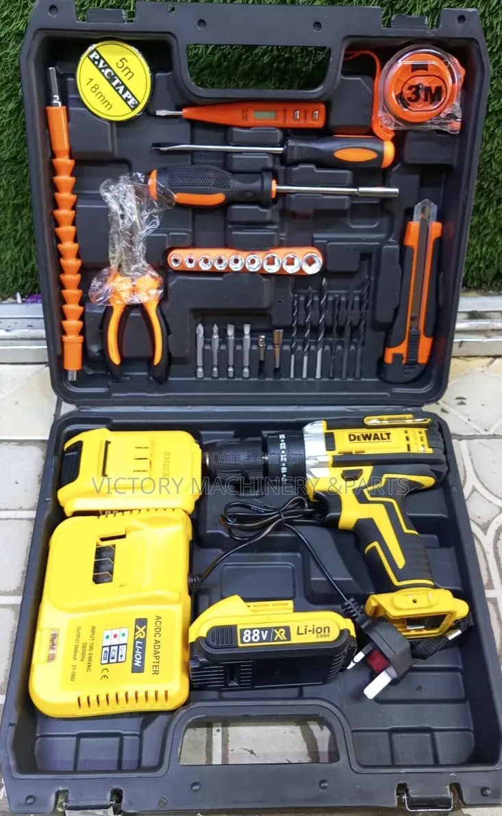 Dewalt Cordless Drill 88v