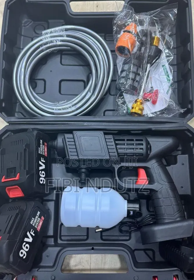 Wireless Car Wash Machine/ Sprayer /Garden Gun 96v/Washer Gun 96v