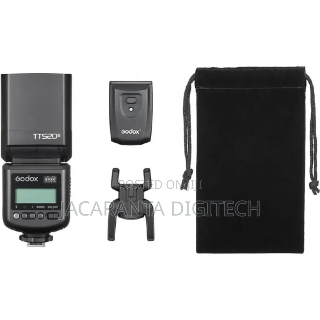 Godox Tt520 Iii Gn33 Universal Flash Speedlite With Trigger