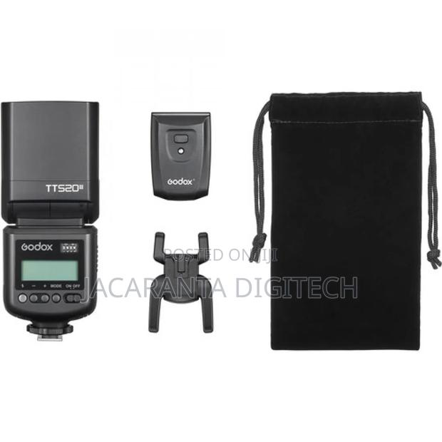 Godox Tt520 Iii Gn33 Universal Flash Speedlite With Trigger - thumbnail 2