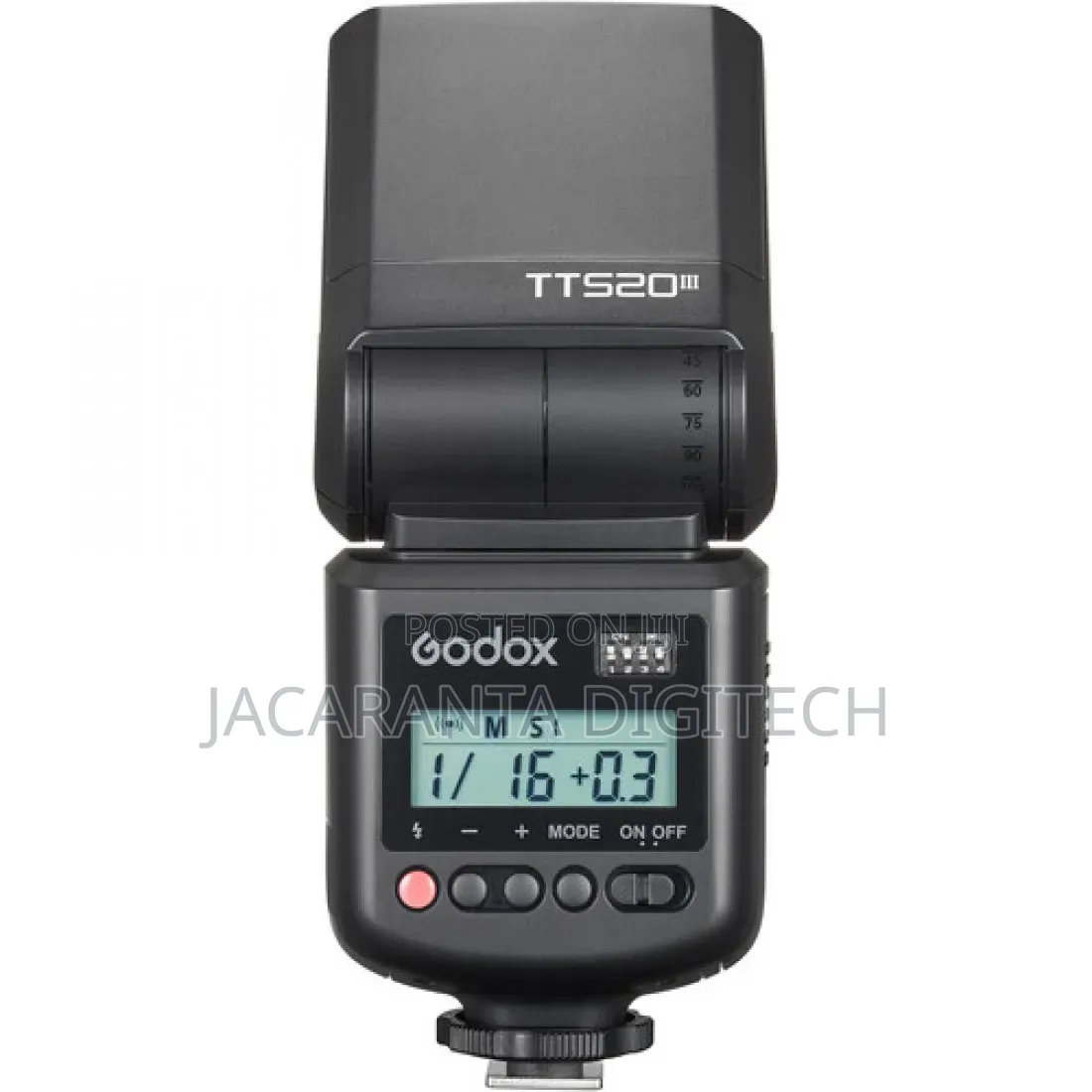 Godox Tt520 Iii Gn33 Universal Flash Speedlite With Trigger