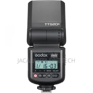 Godox Tt520 Iii Gn33 Universal Flash Speedlite With Trigger