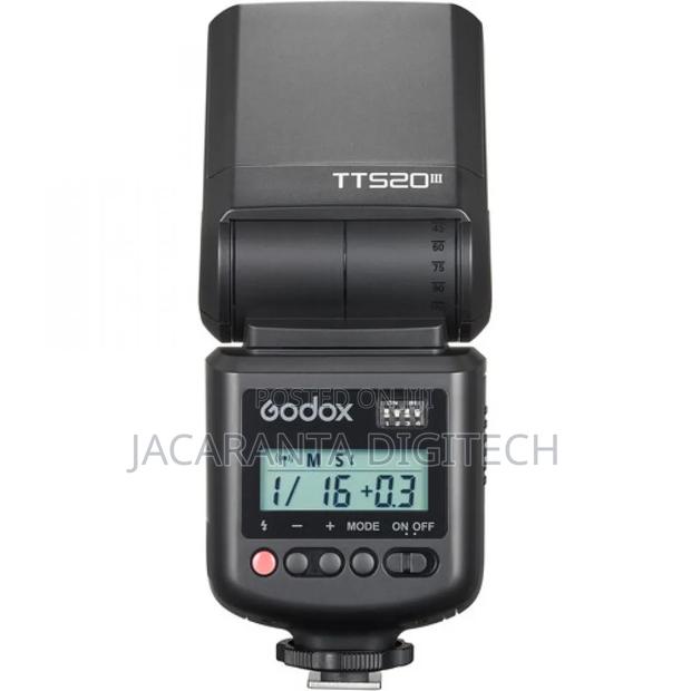Godox Tt520 Iii Gn33 Universal Flash Speedlite With Trigger - thumbnail 3