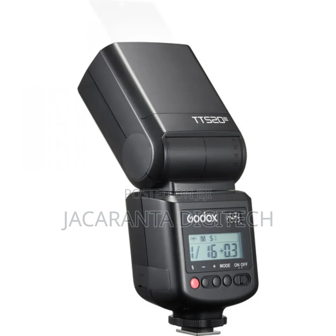 Godox Tt520 Iii Gn33 Universal Flash Speedlite With Trigger