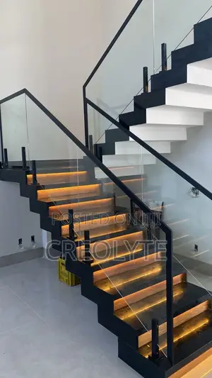 Luxury Double-Flight Staircase