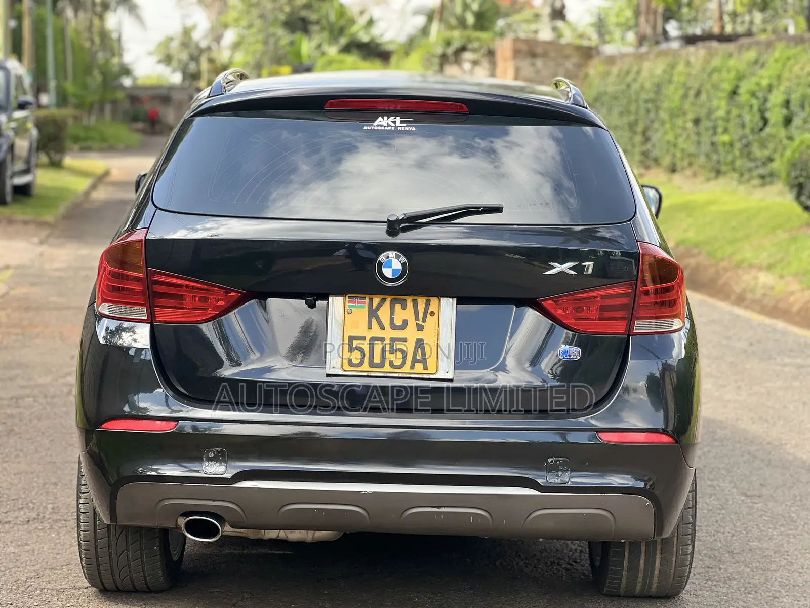 BMW X1 2012 Black