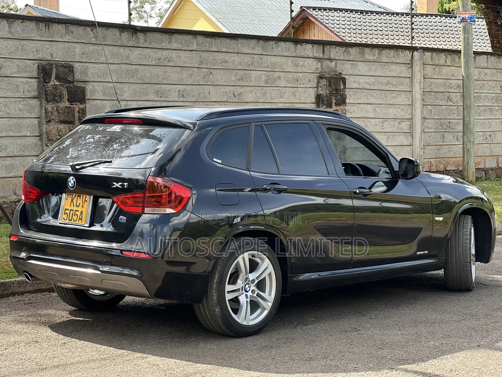 BMW X1 2012 Black