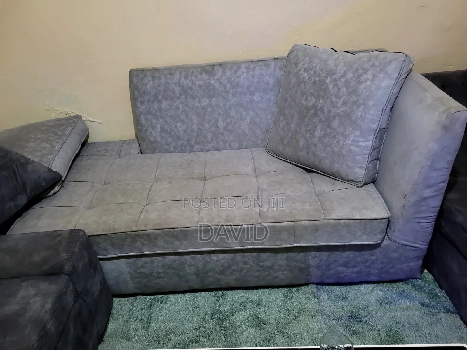 L Seat Shaped Half