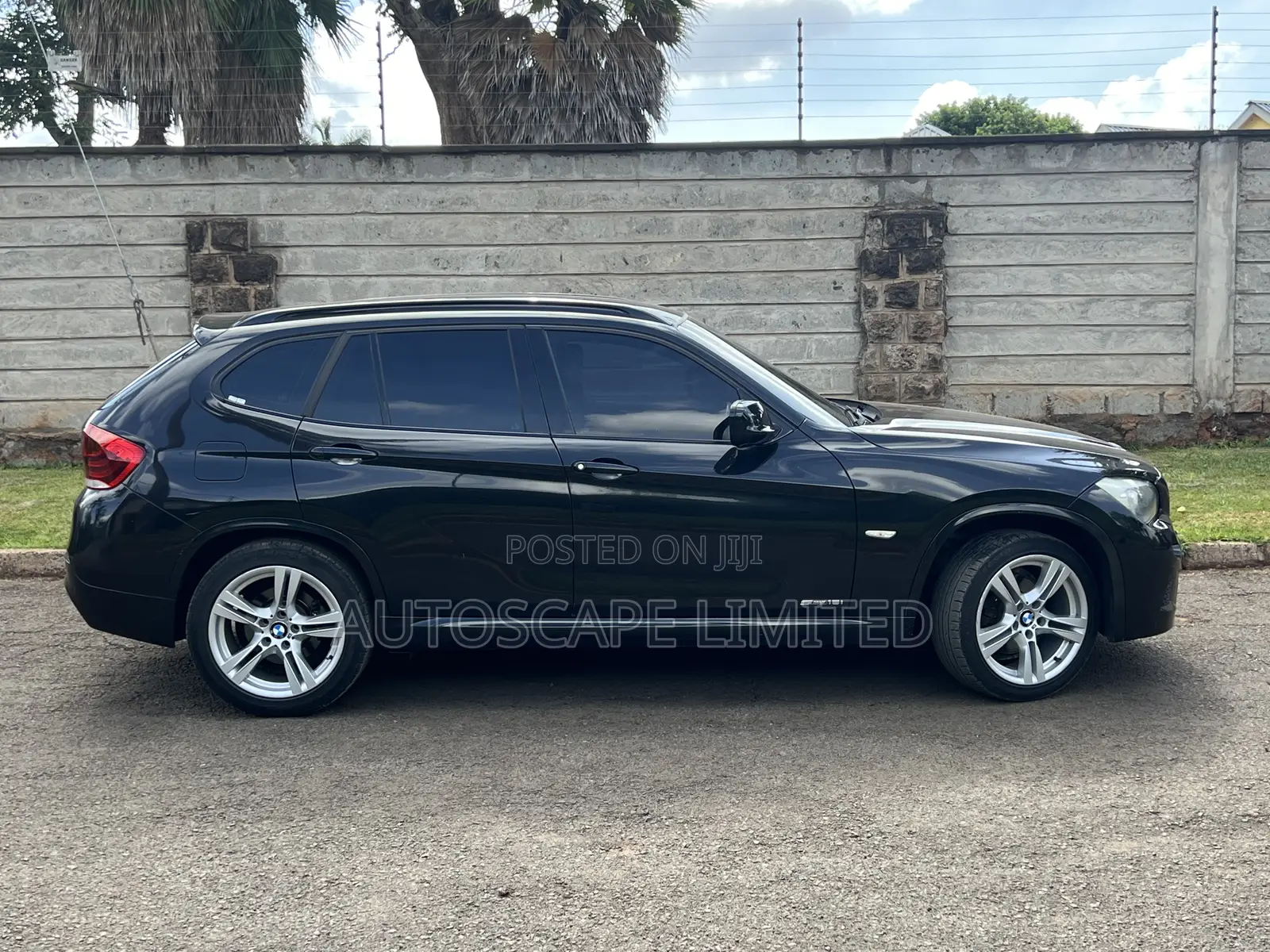 BMW X1 2012 Black