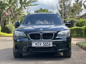 BMW X1 2012 Black