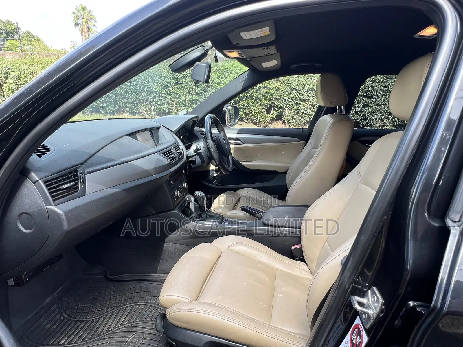 BMW X1 2012 Black