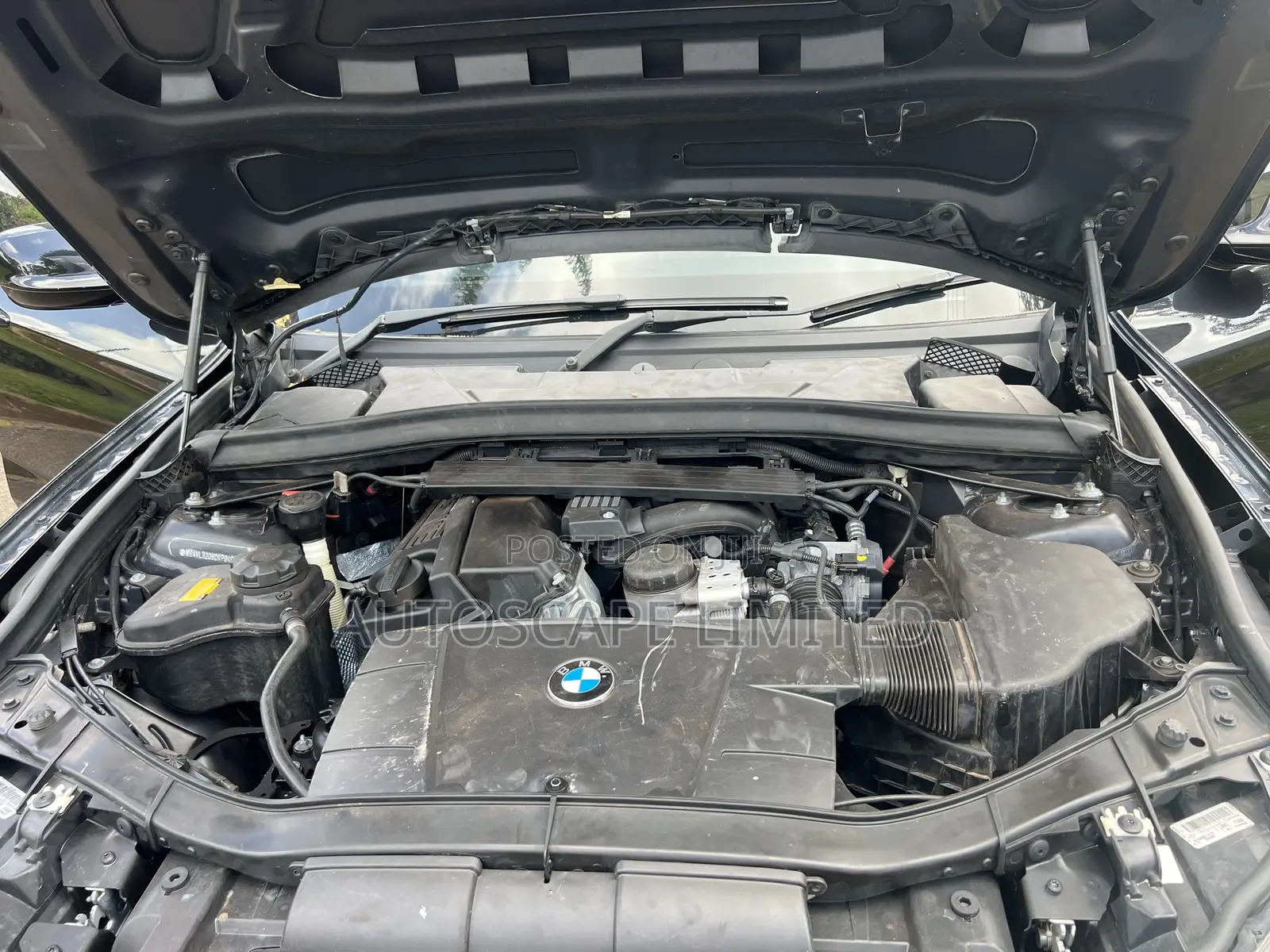 BMW X1 2012 Black