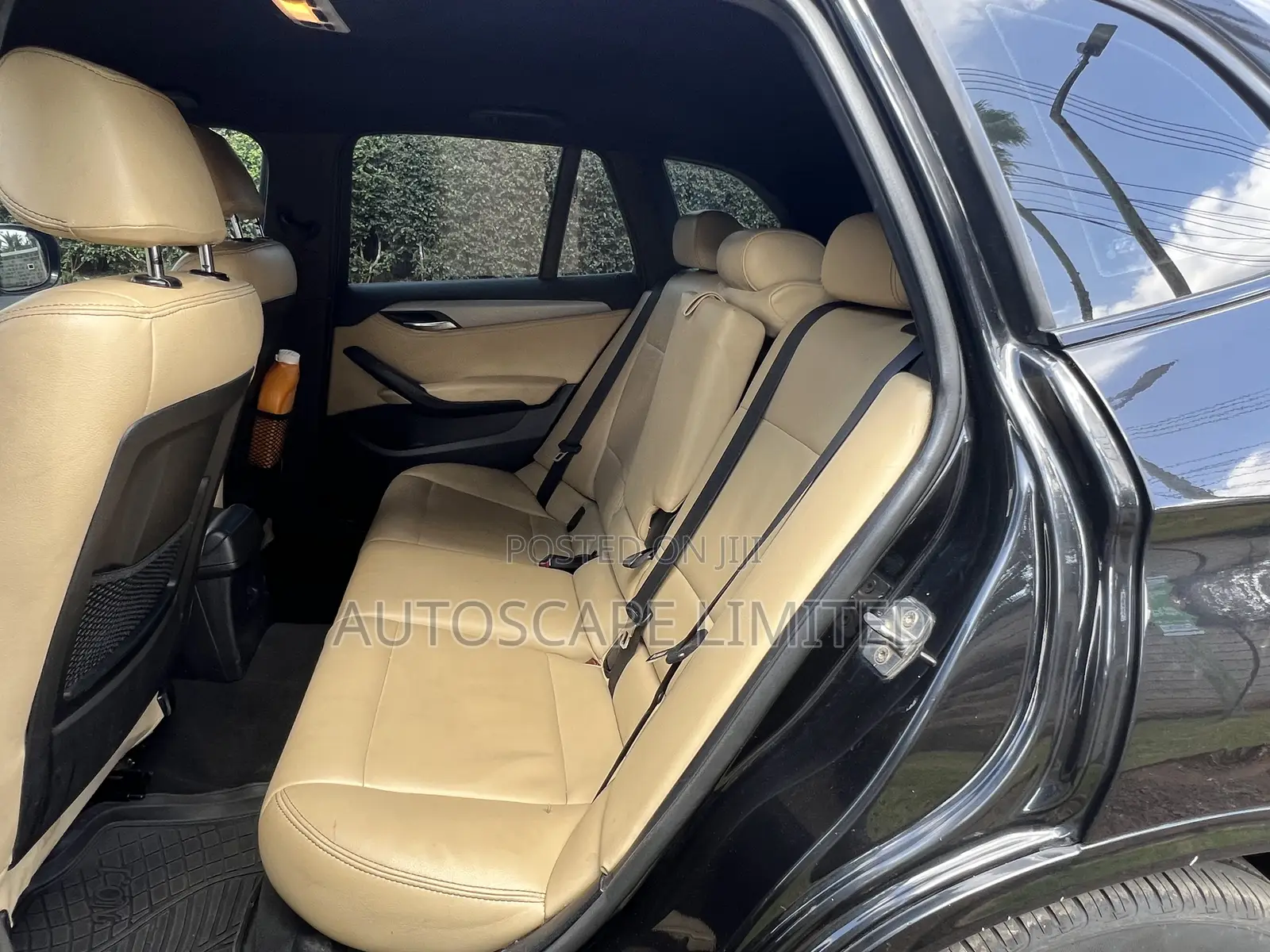 BMW X1 2012 Black