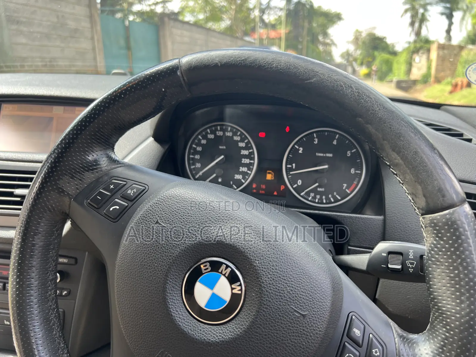 BMW X1 2012 Black