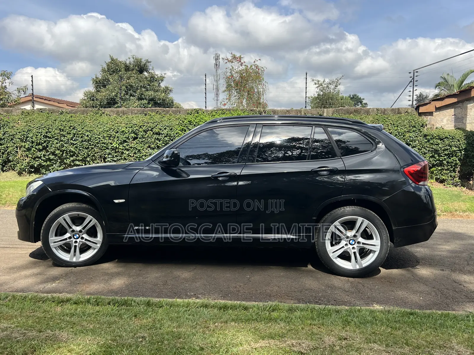 BMW X1 2012 Black