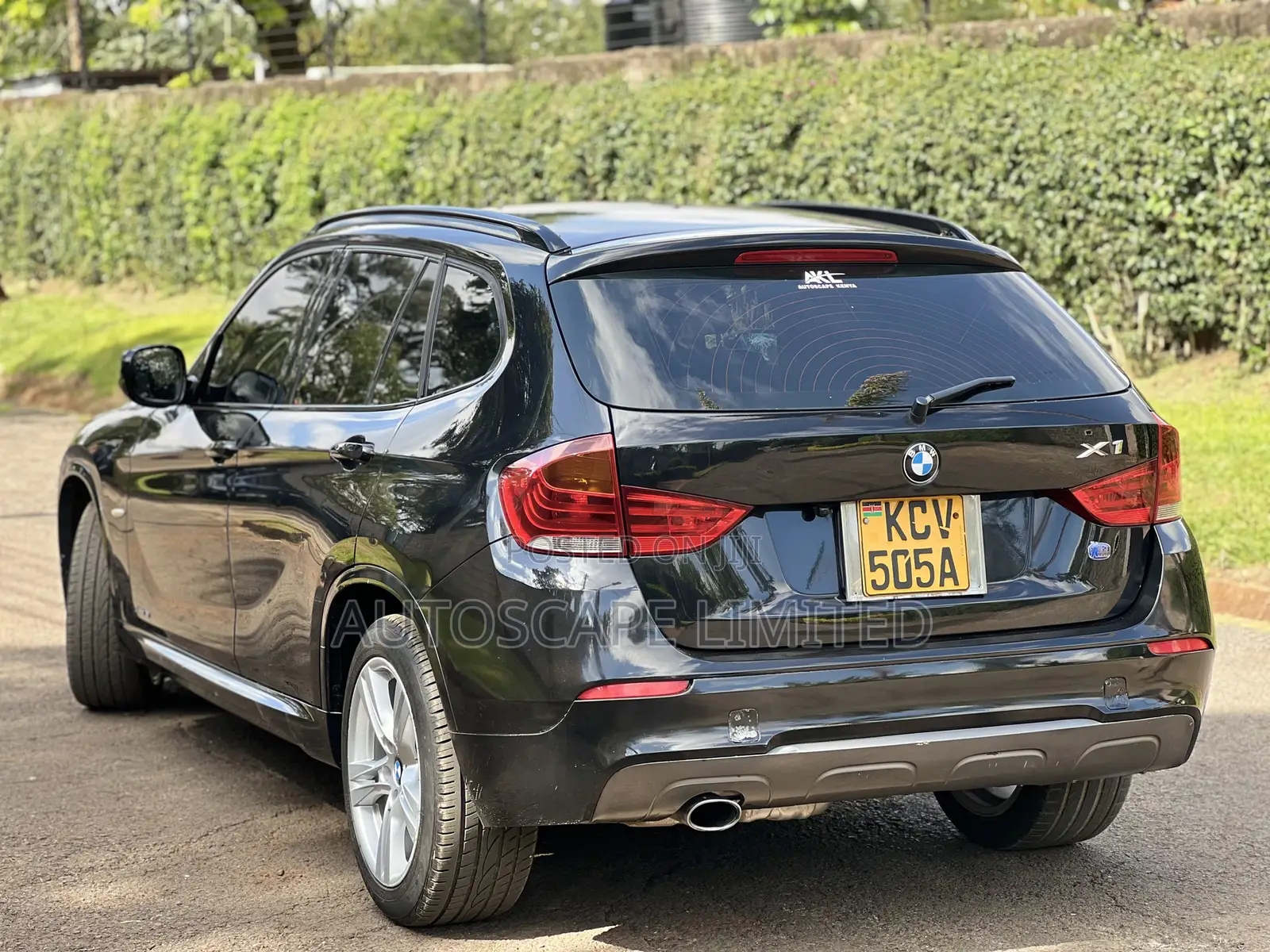 BMW X1 2012 Black