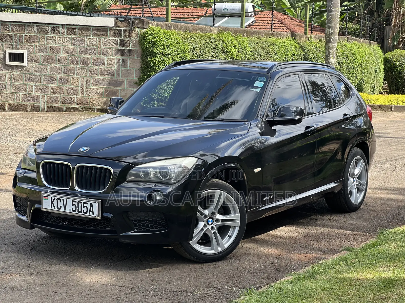 BMW X1 2012 Black