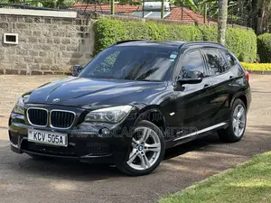BMW X1 2012 Black