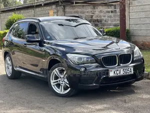BMW X1 2012 Black