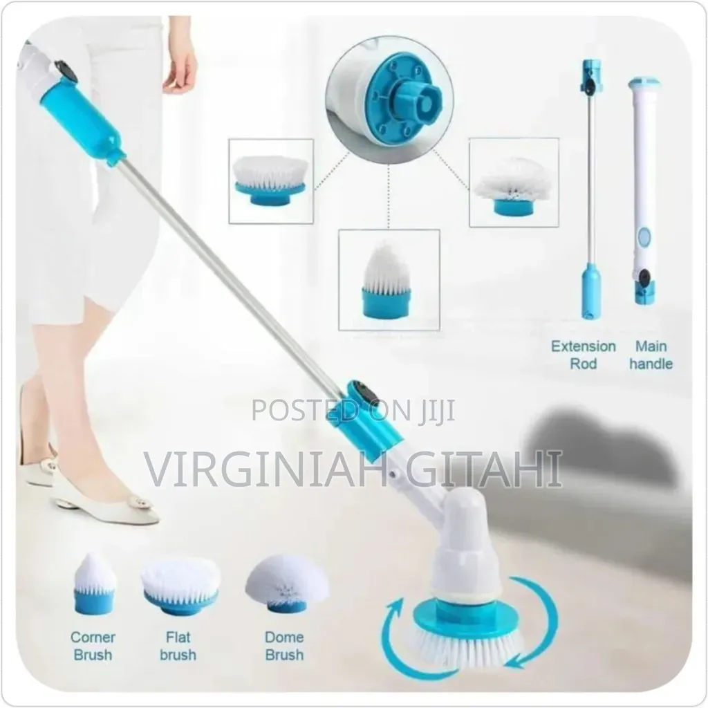 Electric Hurricane Spin Scrubber