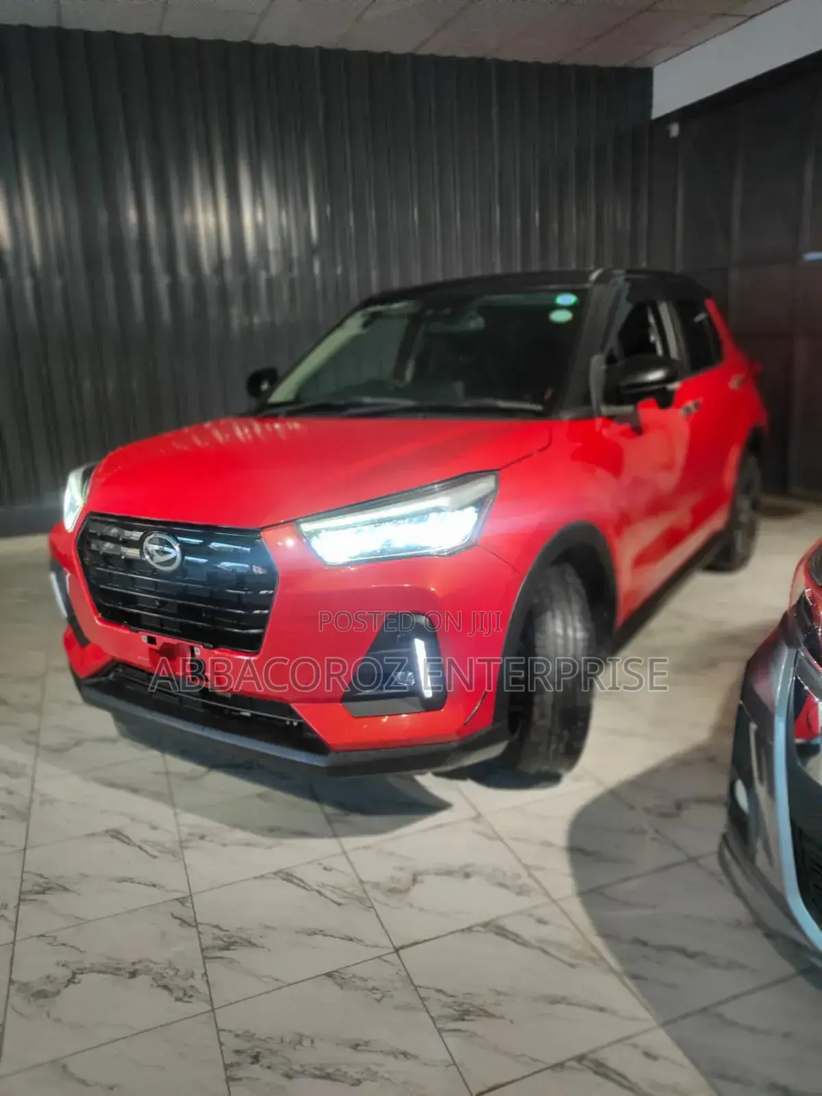 Daihatsu Rocky 2020 Red