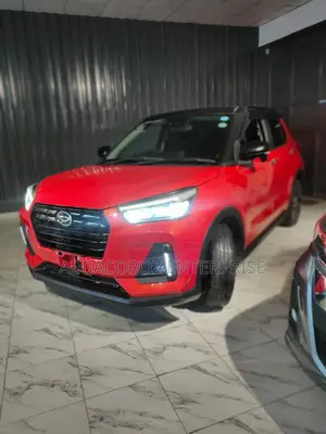 Daihatsu Rocky 2020 Red