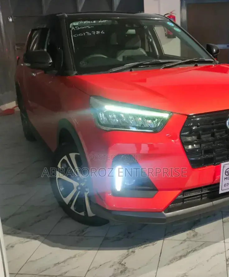 Daihatsu Rocky 2020 Red