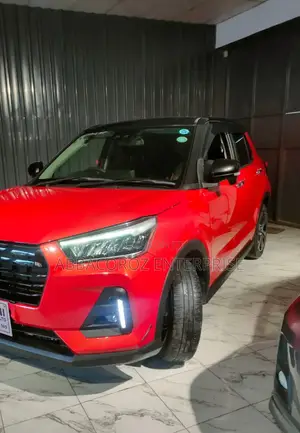 Daihatsu Rocky 2020 Red