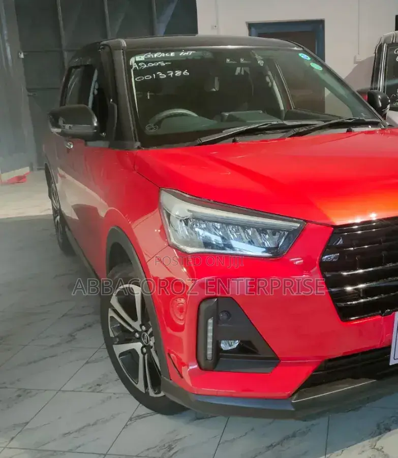 Daihatsu Rocky 2020 Red