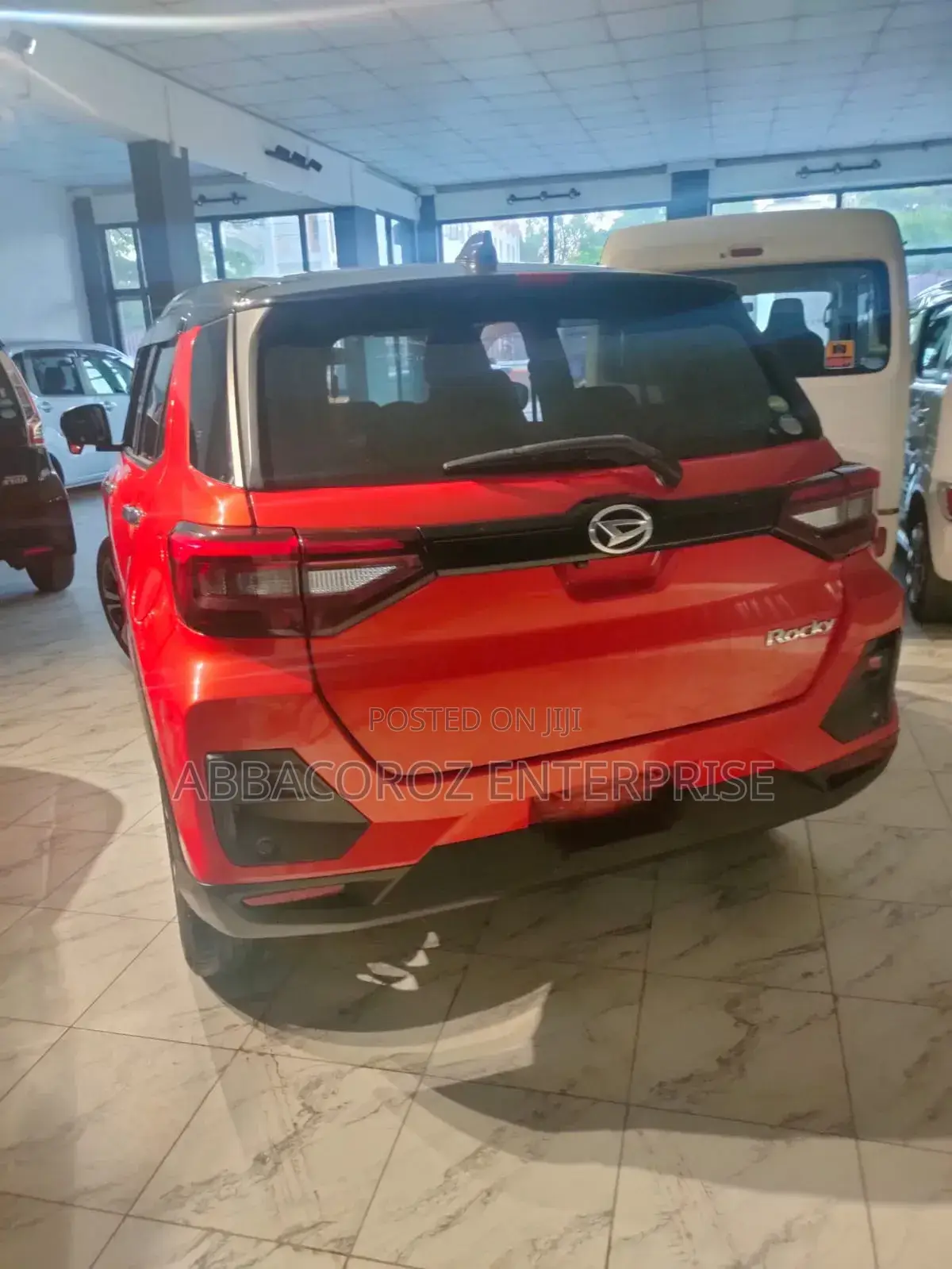 Daihatsu Rocky 2020 Red