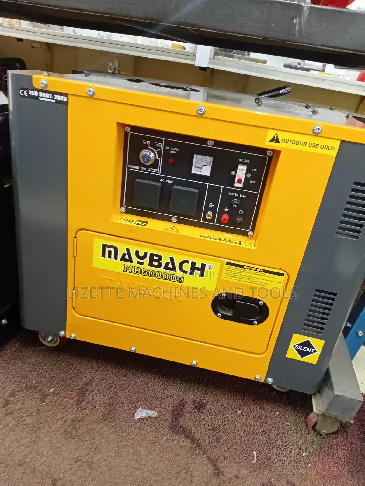 Maybach 10kva Diesel Generator
