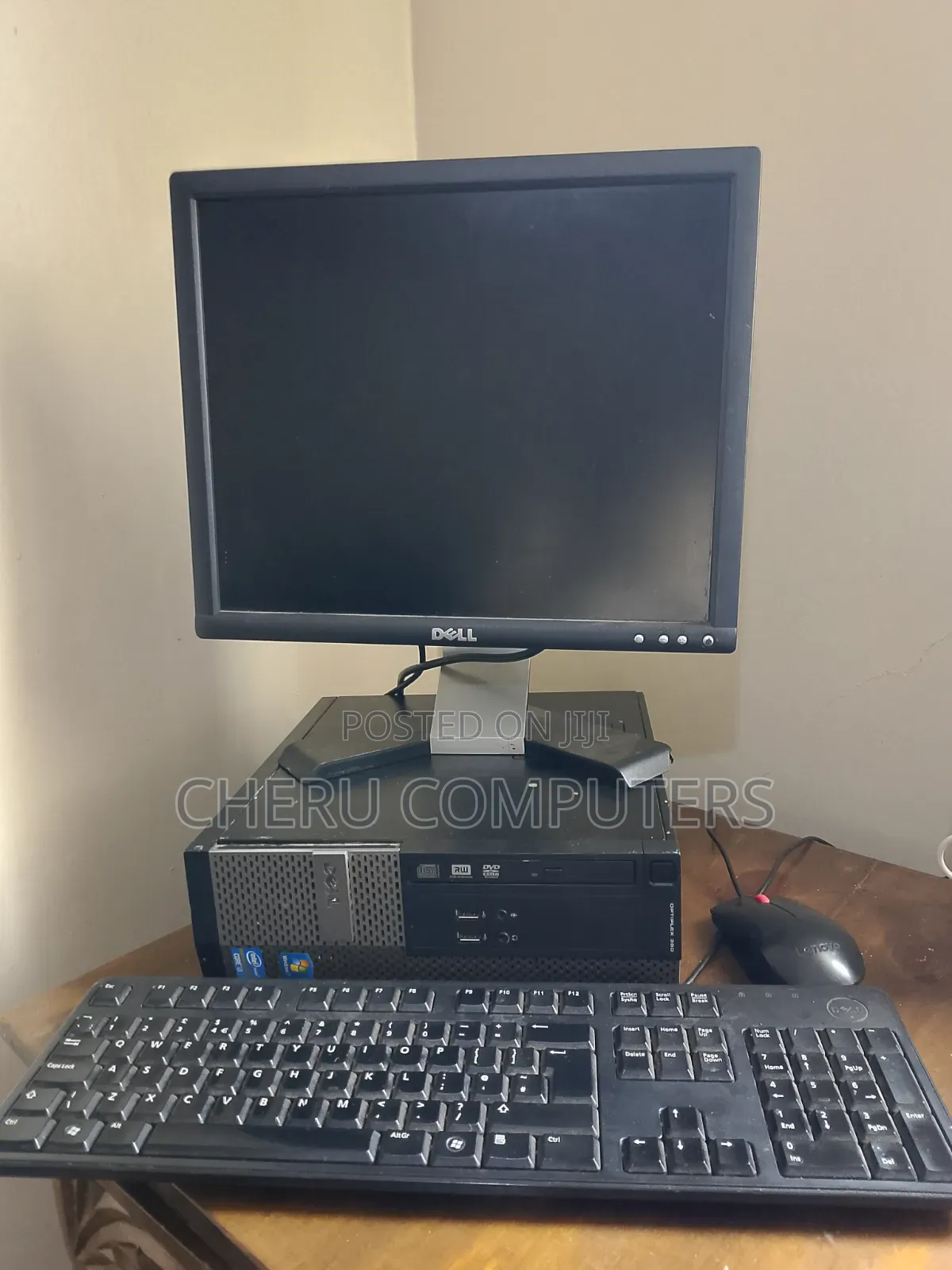 Desktop Computer Dell OptiPlex 3020 4GB Intel Core i3 HDD 500GB