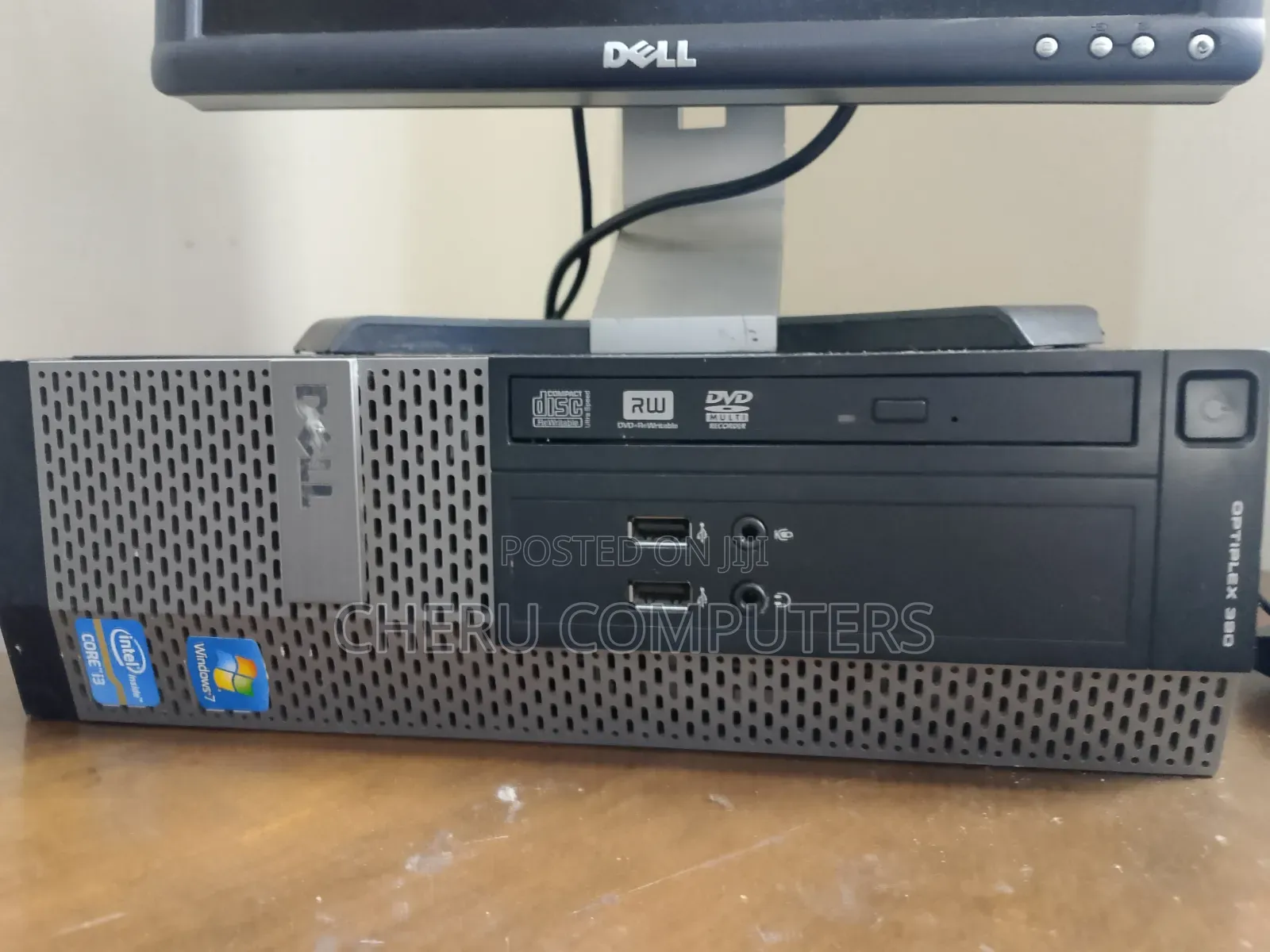 Desktop Computer Dell OptiPlex 3020 4GB Intel Core i3 HDD 500GB