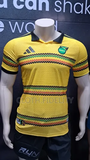 Jamaica Home and Away Jersey 2026.( Player Version)
