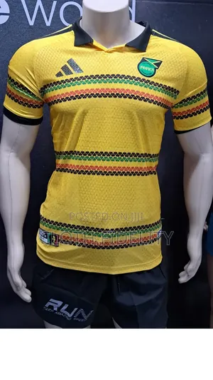 Jamaica Home and Away Jersey 2026.( Player Version)