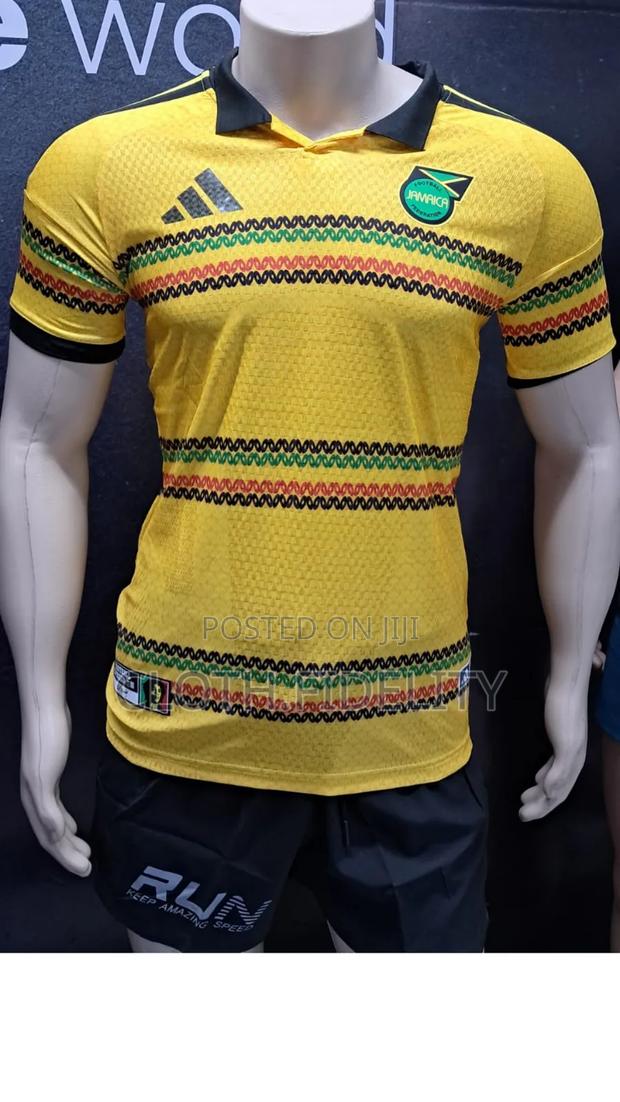 Jamaica Home and Away Jersey 2026.( Player Version) - thumbnail 2