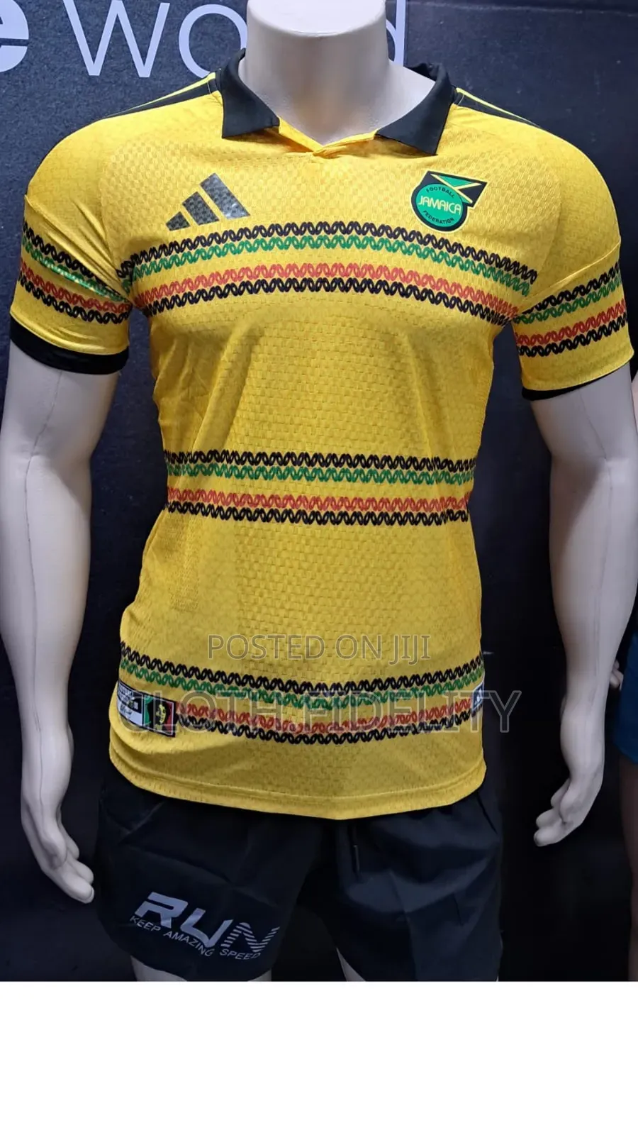 Jamaica Home and Away Jersey 2026.( Player Version)