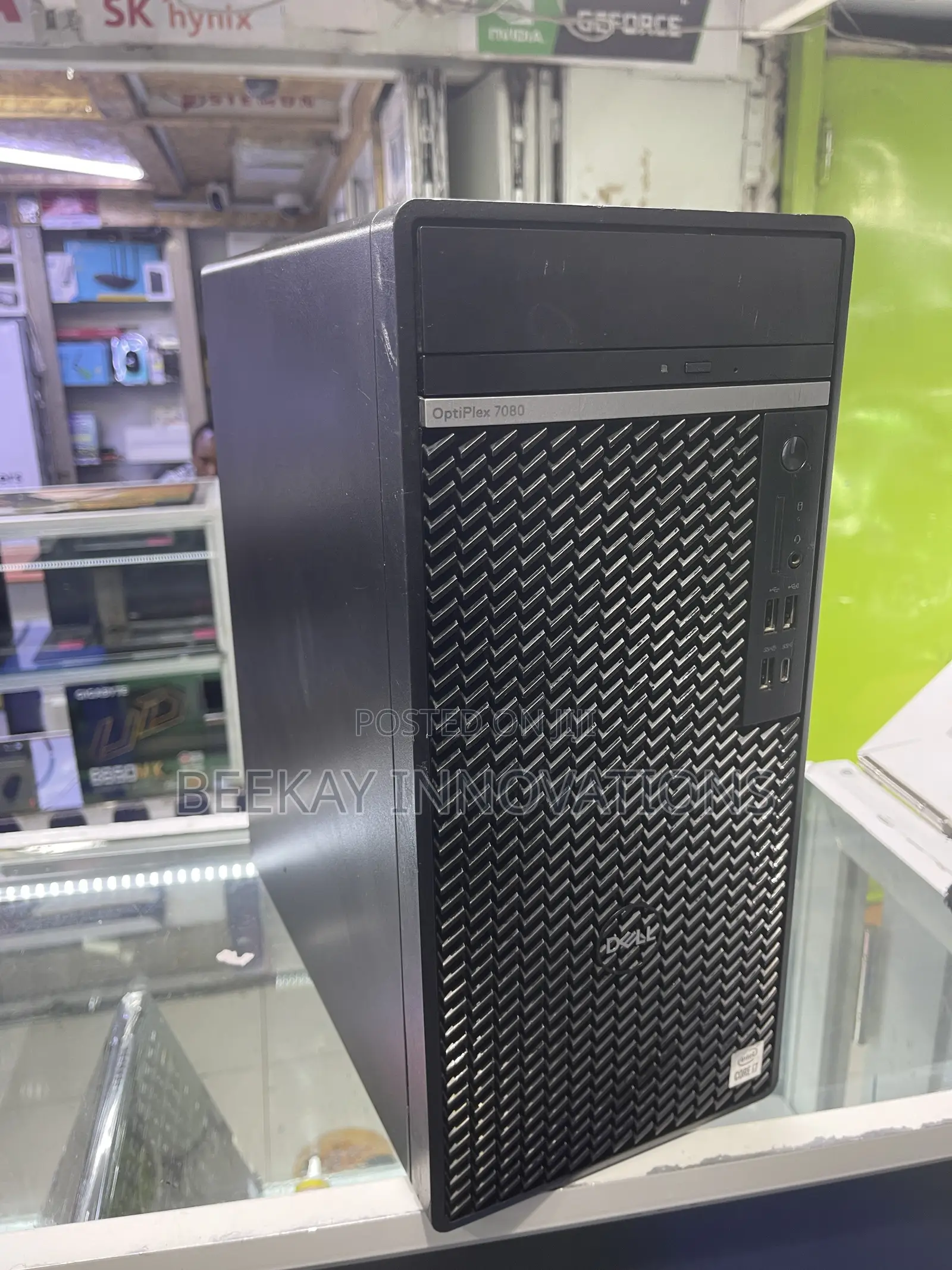 Desktop Computer Dell 8GB Intel Core i7 SSD 256GB