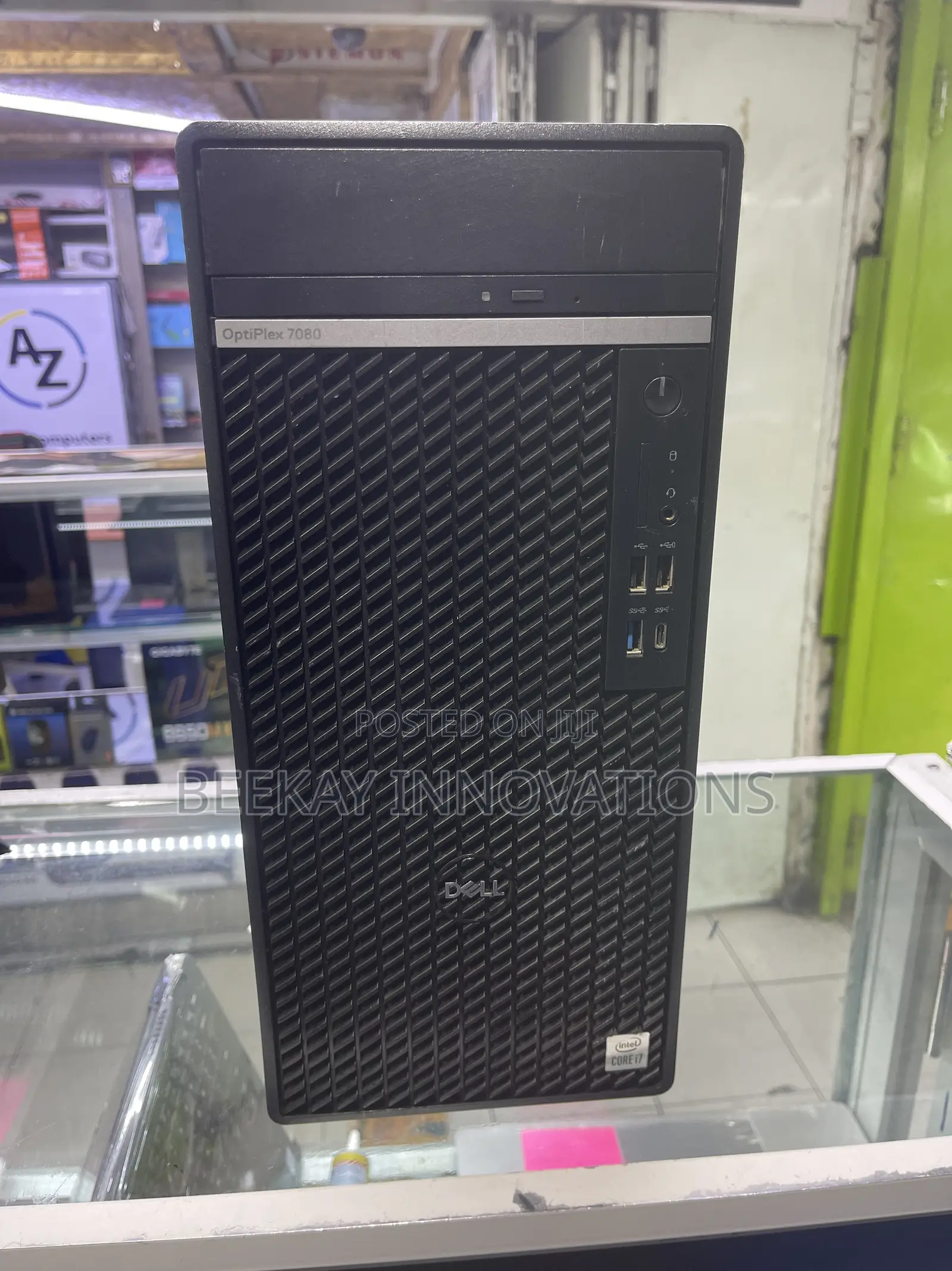 Desktop Computer Dell 8GB Intel Core i7 SSD 256GB