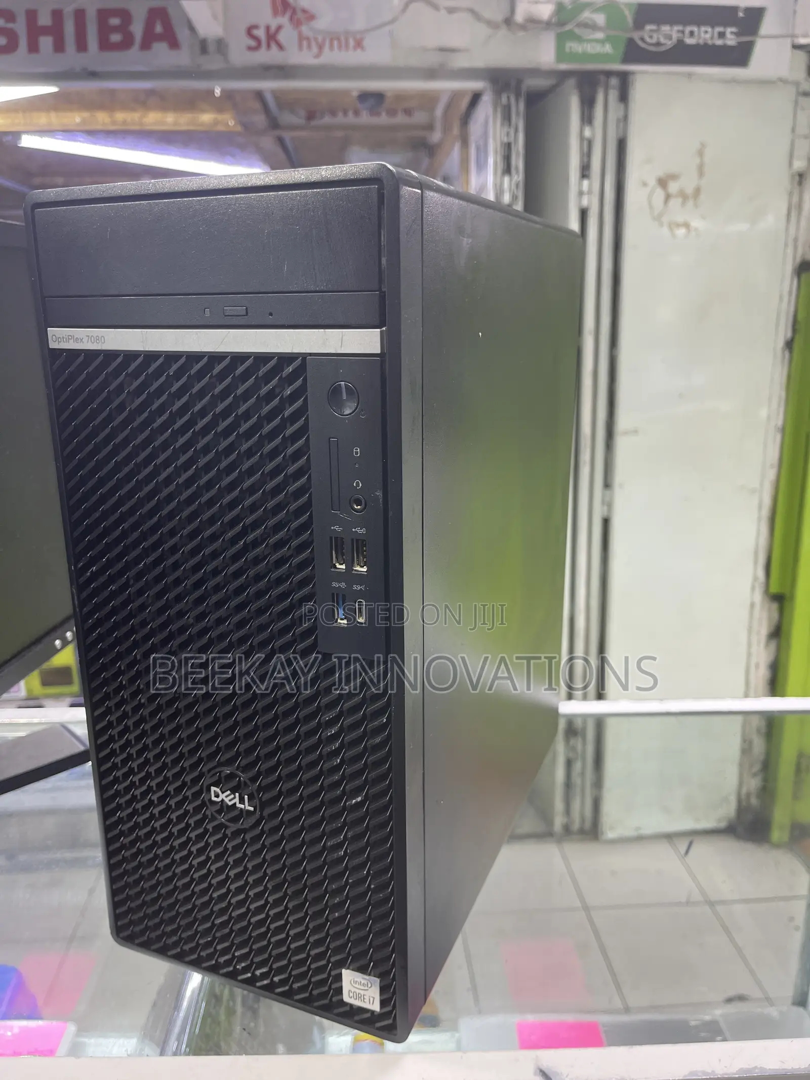 Desktop Computer Dell 8GB Intel Core i7 SSD 256GB