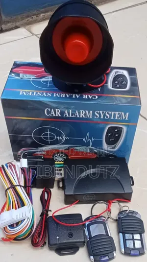 Brand New Car Alarm System Normal /Normal Car Alarm System