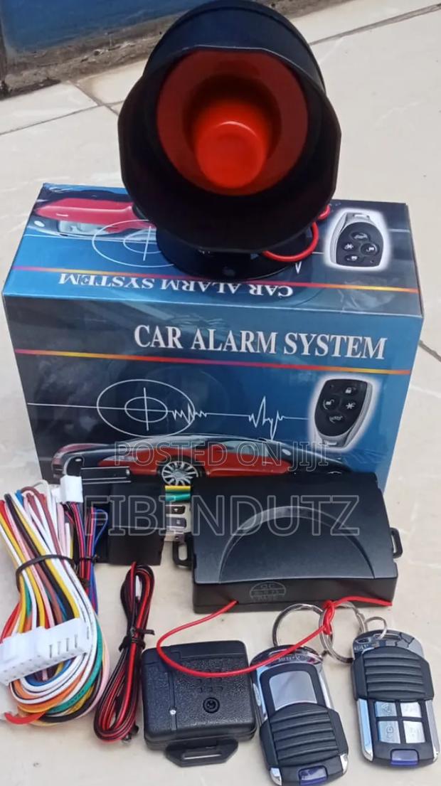 Brand New Car Alarm System Normal /Normal Car Alarm System