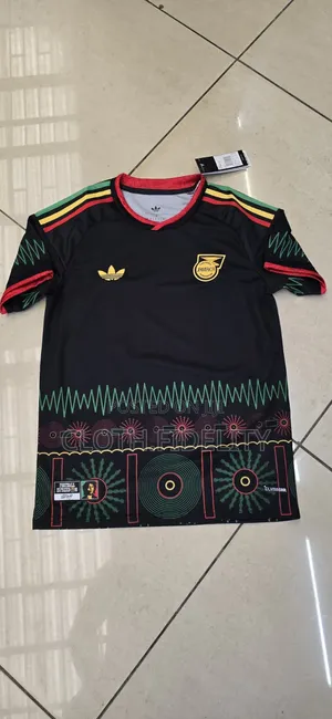 Jamaica Home and Away Jersey 2026.( Player Version)