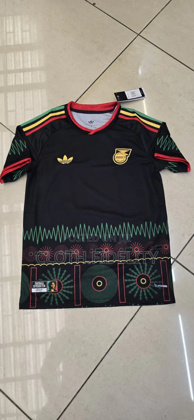Jamaica Home and Away Jersey 2026.( Player Version)
